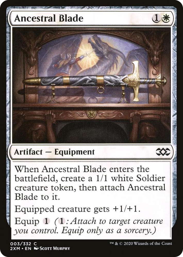0003 Ancestral Blade C Double Masters
