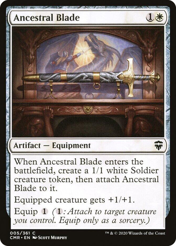 0005 Ancestral Blade C Commander Legends