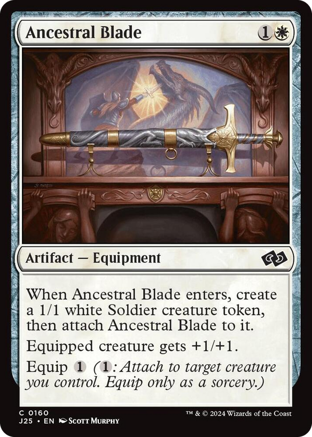 0160 Ancestral Blade C Foundations Jumpstart