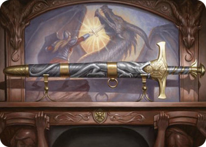 0001 Ancestral Blade Art Card S Art Series: Commander Masters