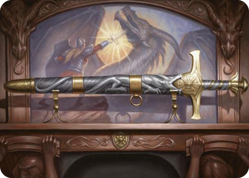 Ancestral Blade Art Card #1 S - Art Series: Commander Masters Pokemon card