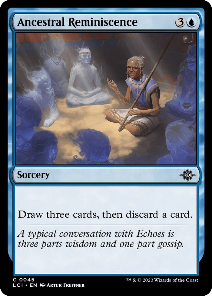 Ancestral Reminiscence #45 C - The Lost Caverns of Ixalan Pokemon card