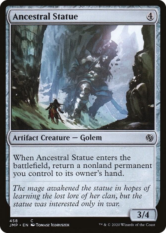 0458 Ancestral Statue C Jumpstart