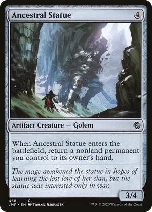 0458 Ancestral Statue C Jumpstart