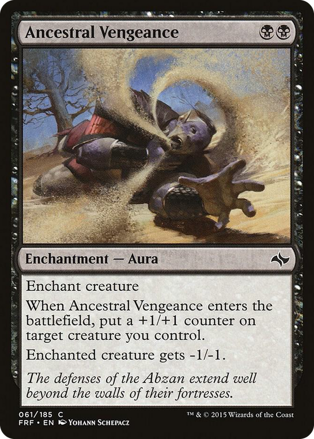 0061 Ancestral Vengeance C Fate Reforged
