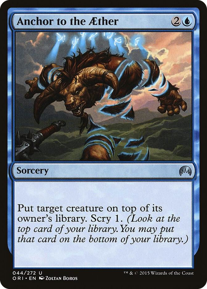 0044 Anchor to the Aether U Magic Origins