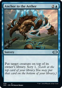 0270 Anchor to the Aether U Jumpstart 2022
