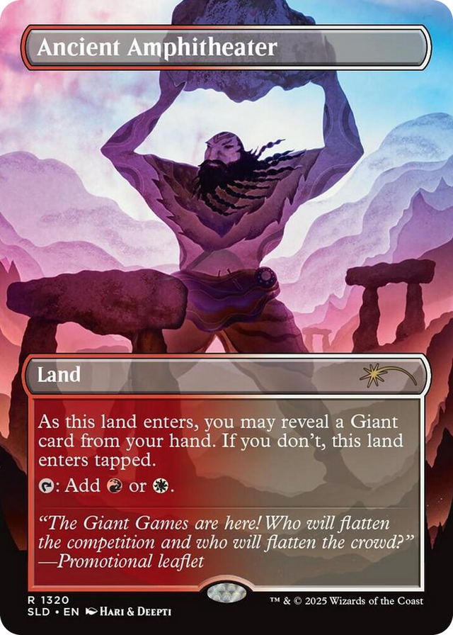 1320 Ancient Amphitheater R Secret Lair Drop Series