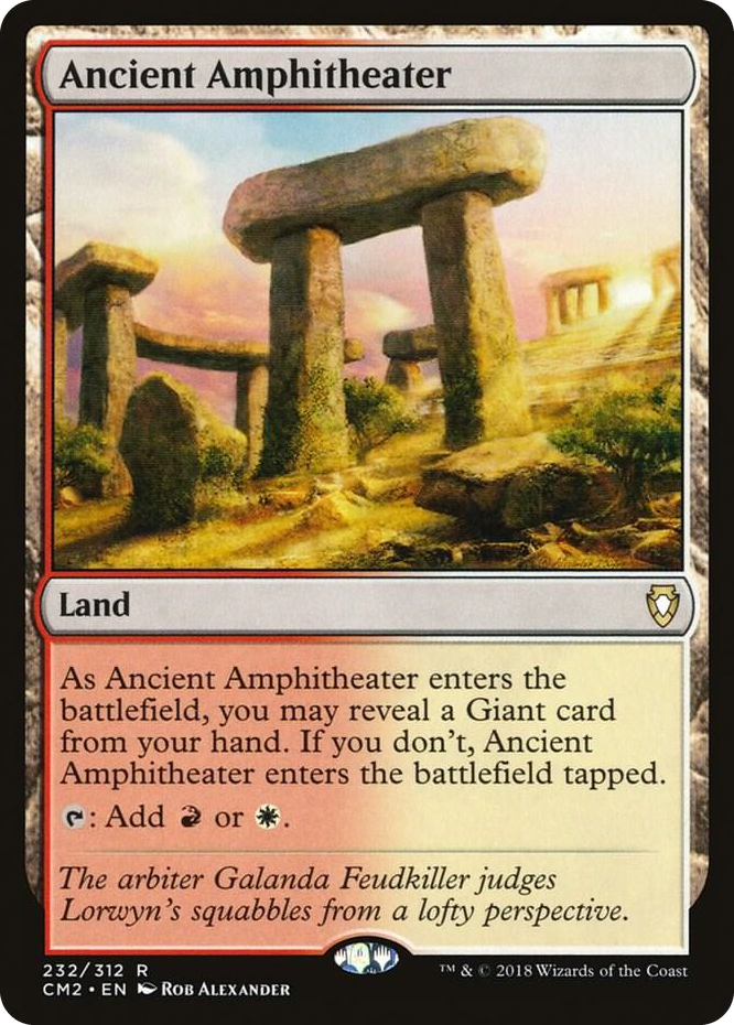 0232 Ancient Amphitheater R Commander Anthology Volume II