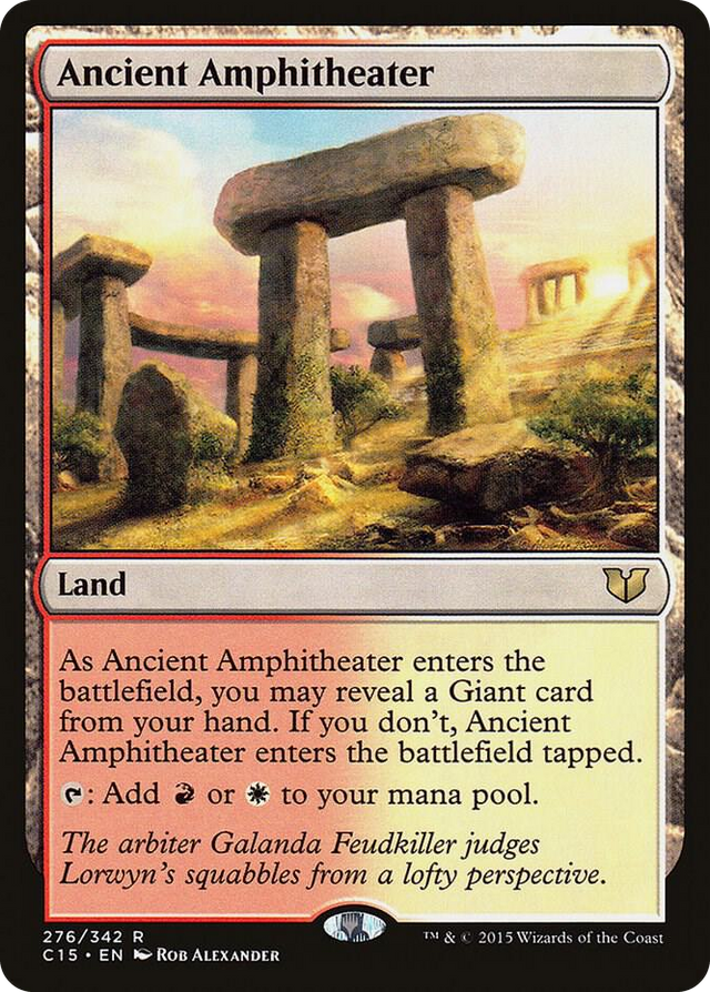 0276 Ancient Amphitheater R Commander 2015