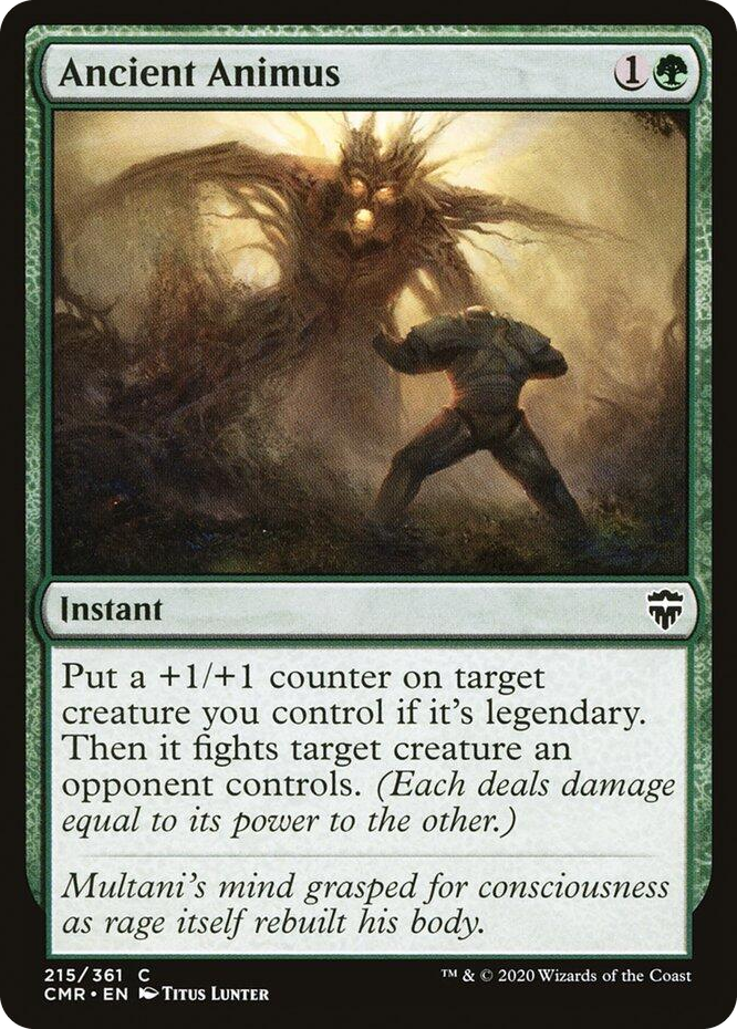 0215 Ancient Animus C Commander Legends