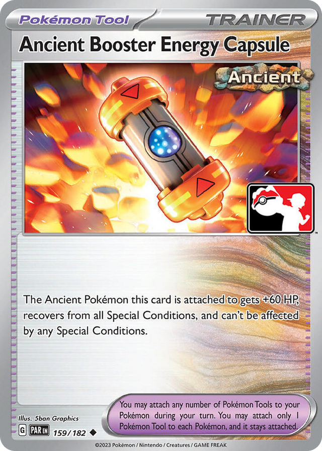 0159 Ancient Booster Energy Capsule Uncommon Prize Pack Series Cards