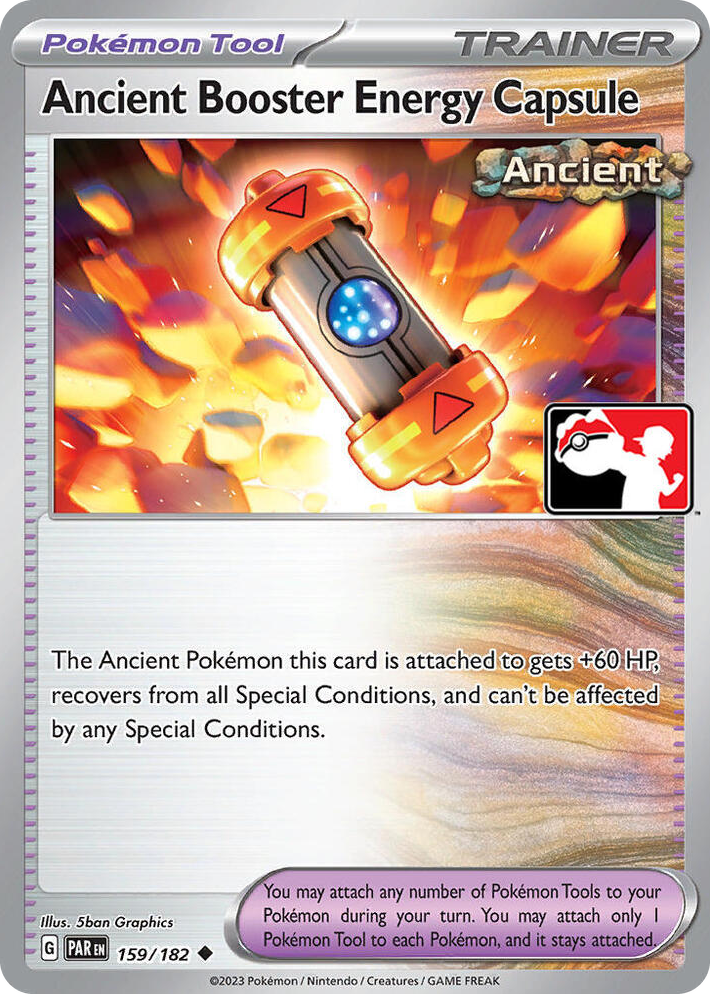 0159 Ancient Booster Energy Capsule Uncommon Prize Pack Series Cards