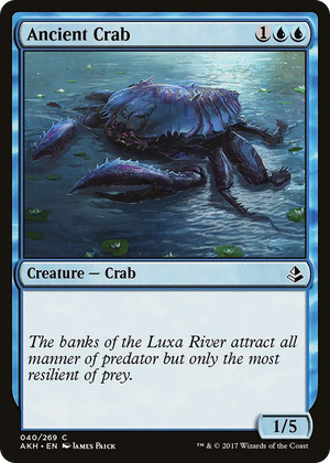 0040 Ancient Crab C Amonkhet