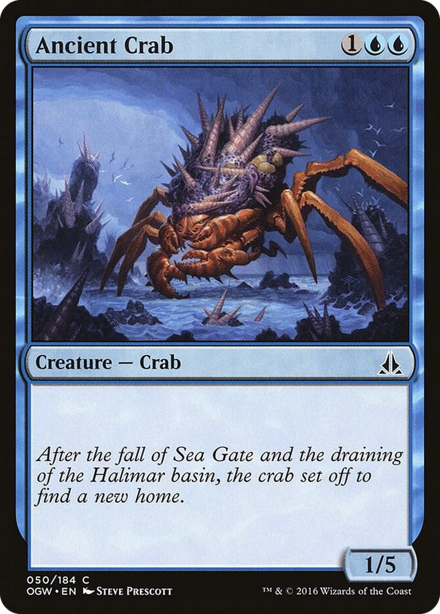 0050 Ancient Crab C Oath of the Gatewatch