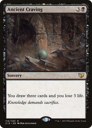 0114 Ancient Craving R Commander 2015
