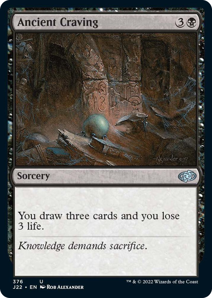 0376 Ancient Craving U Jumpstart 2022