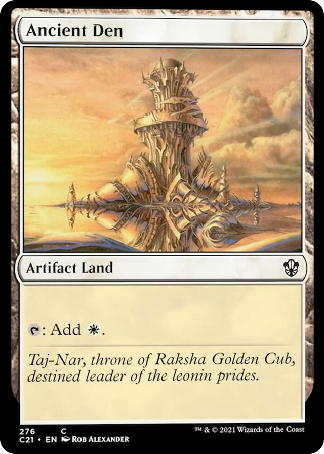 0276 Ancient Den C Commander 2021
