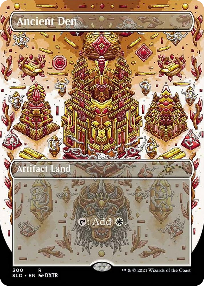 0300 Ancient Den R Secret Lair Drop Series