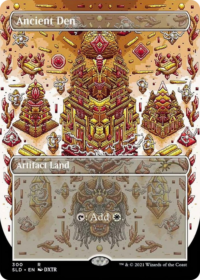 0300 Ancient Den R Secret Lair Drop Series
