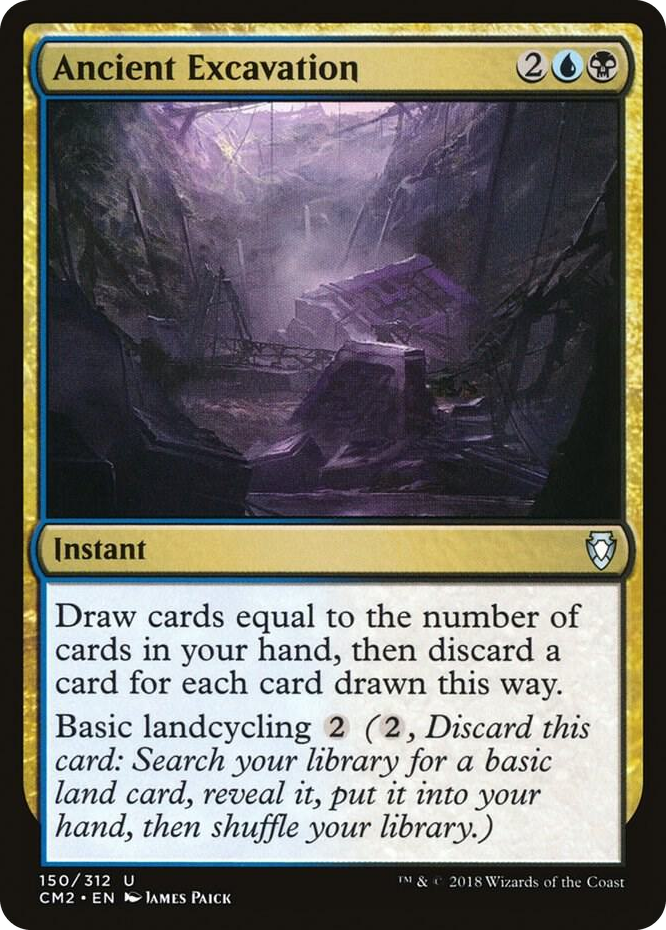 0150 Ancient Excavation U Commander Anthology Volume II