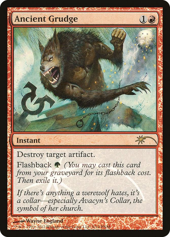 Ancient Grudge #5 P - FNM Promos Pokemon card