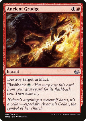 0088 Ancient Grudge U Modern Masters 2017