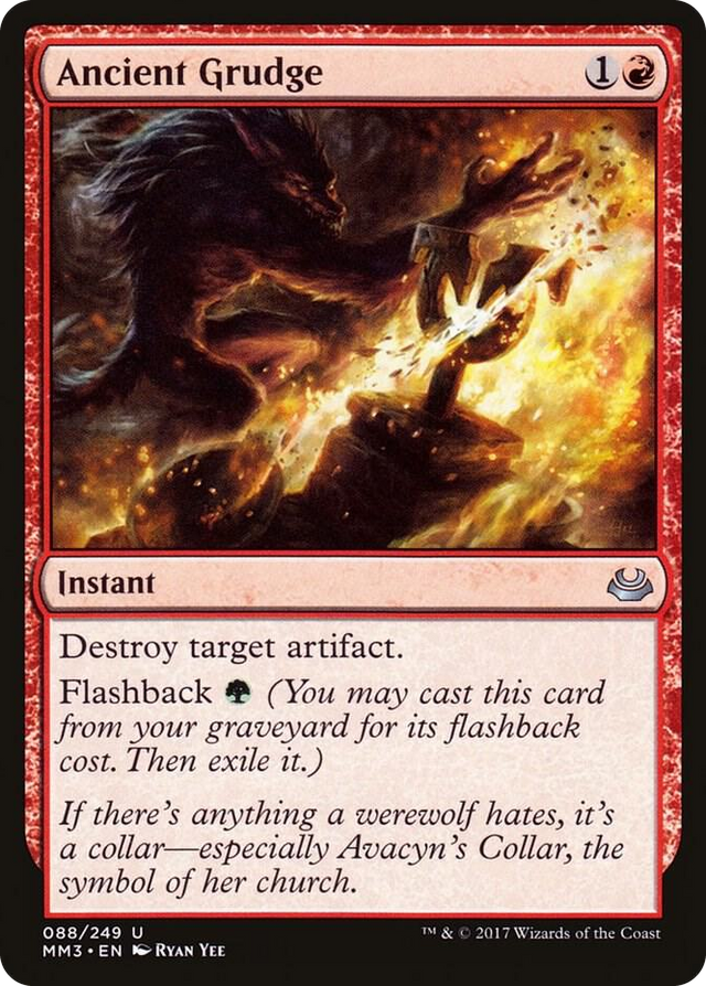 0088 Ancient Grudge U Modern Masters 2017