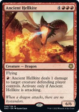 0068 Ancient Hellkite R Magic Game Night: Free-For-All