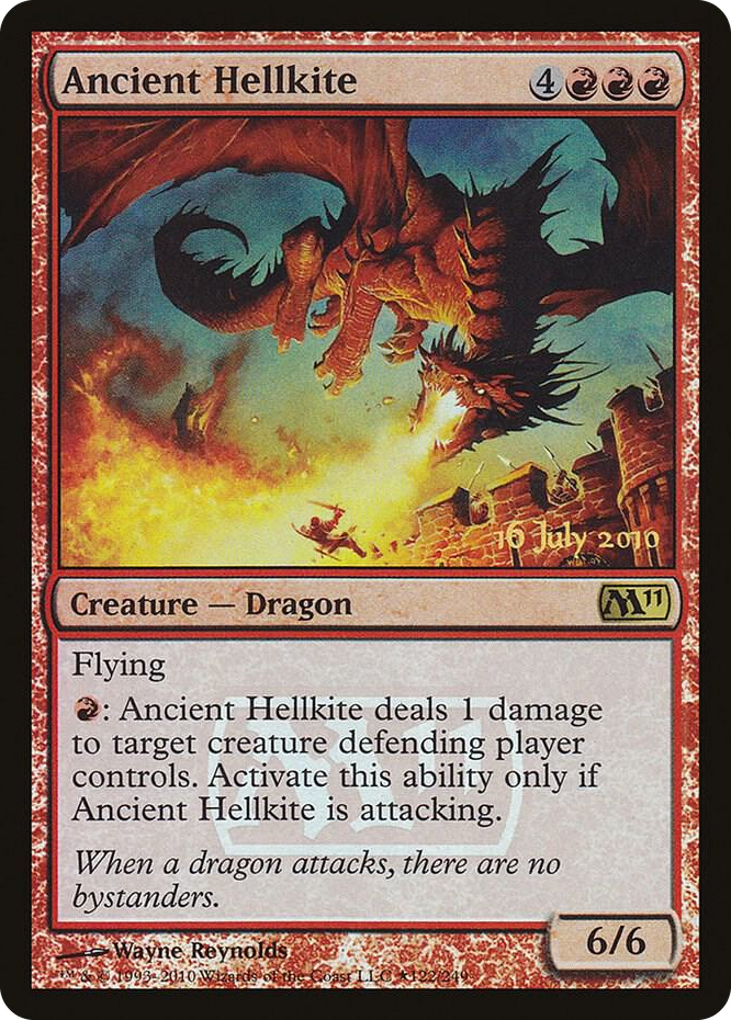 0122 Ancient Hellkite P Launch Party & Release Event Promos