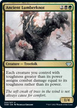 0230 Ancient Lumberknot U Innistrad: Crimson Vow