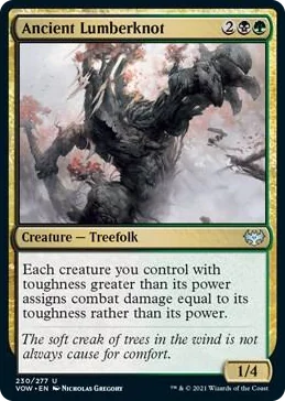 0230 Ancient Lumberknot U Innistrad: Crimson Vow