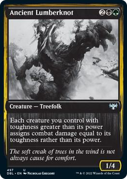 0497 Ancient Lumberknot U Innistrad: Double Feature