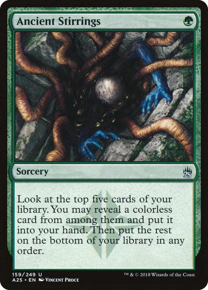0159 Ancient Stirrings U Masters 25