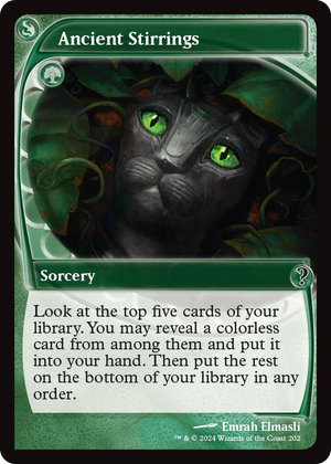 0202 Ancient Stirrings (Future Sight) C Mystery Booster 2