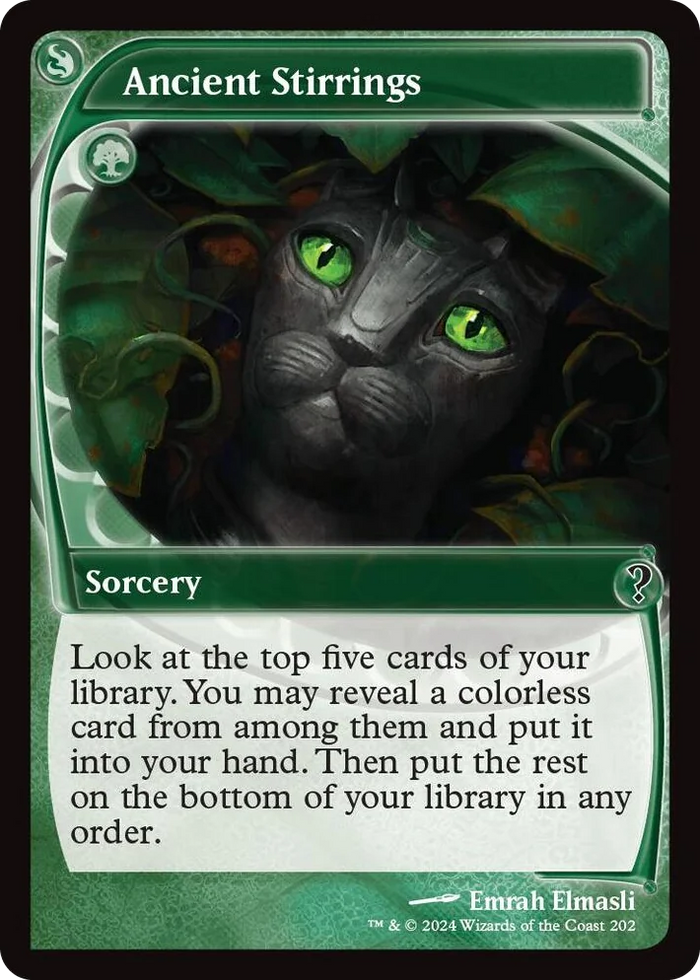 0202 Ancient Stirrings (Future Sight) C Mystery Booster 2
