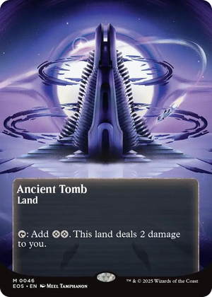 0046 Ancient Tomb (0046) (Borderless) M Edge of Eternities: Stellar Sights