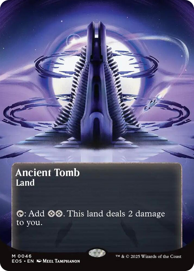 0046 Ancient Tomb (0046) (Borderless) M Edge of Eternities: Stellar Sights