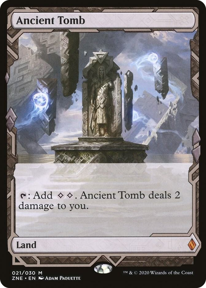 0021 Ancient Tomb M Zendikar Rising Expeditions