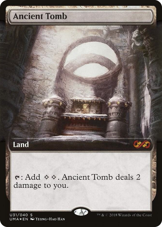 U031 Ancient Tomb S Ultimate Masters: Box Toppers