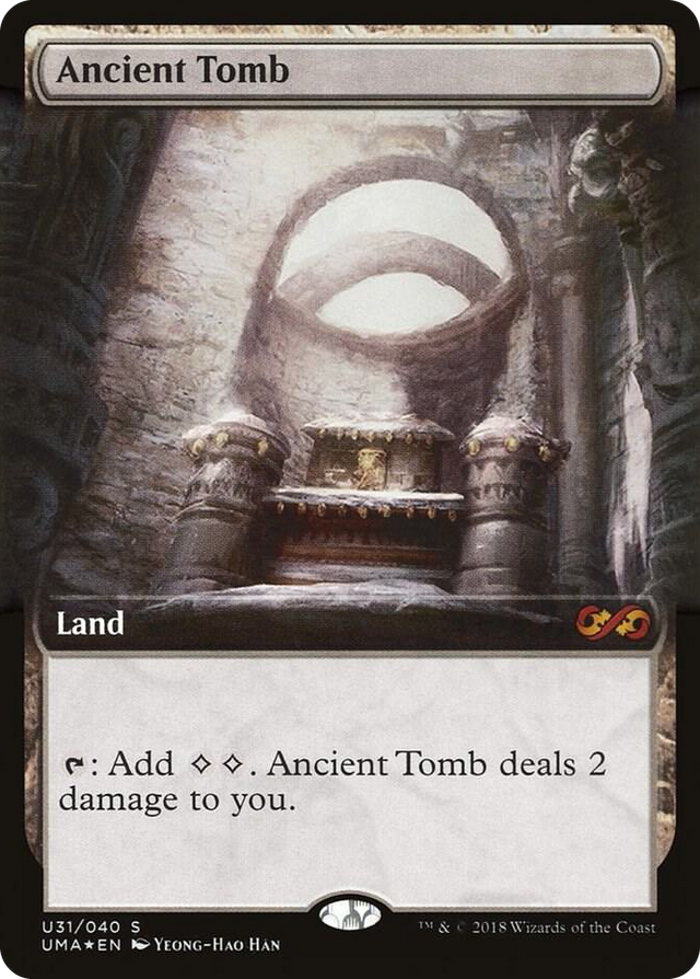 U031 Ancient Tomb S Ultimate Masters: Box Toppers