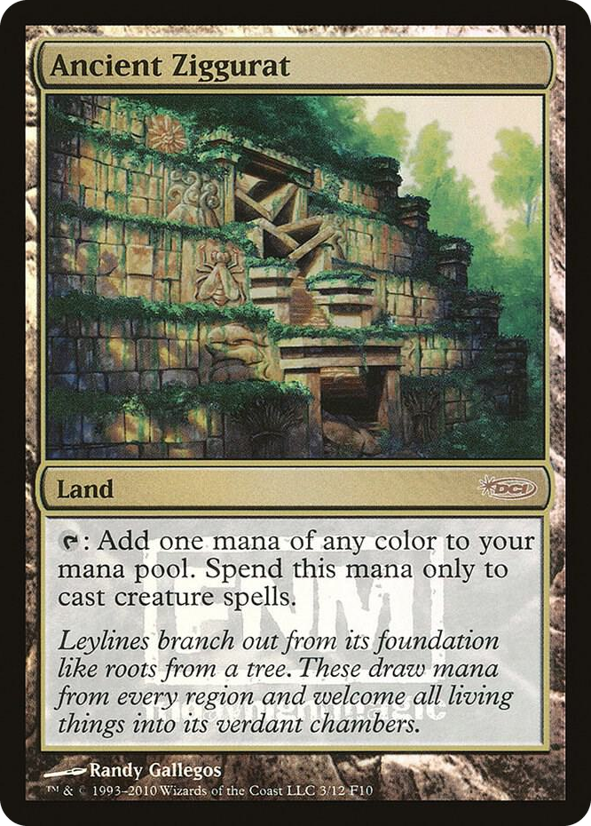 Ancient Ziggurat #3 P - FNM Promos Pokemon card