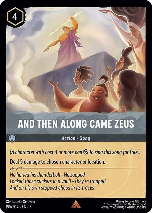 0195 And Then Along Came Zeus Rare Into the Inklands