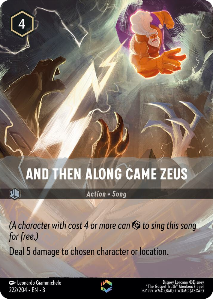 0222 And Then Along Came Zeus (Enchanted) Enchanted Into the Inklands