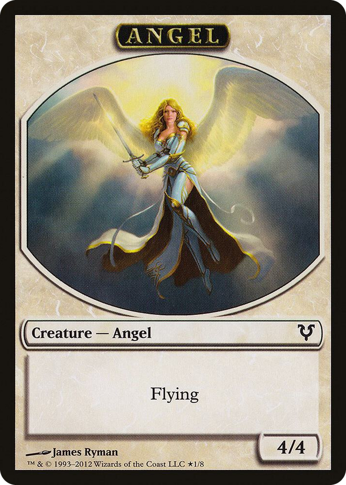 Angel // Demon Double-Sided Token #1 T - Prerelease Cards Pokemon card