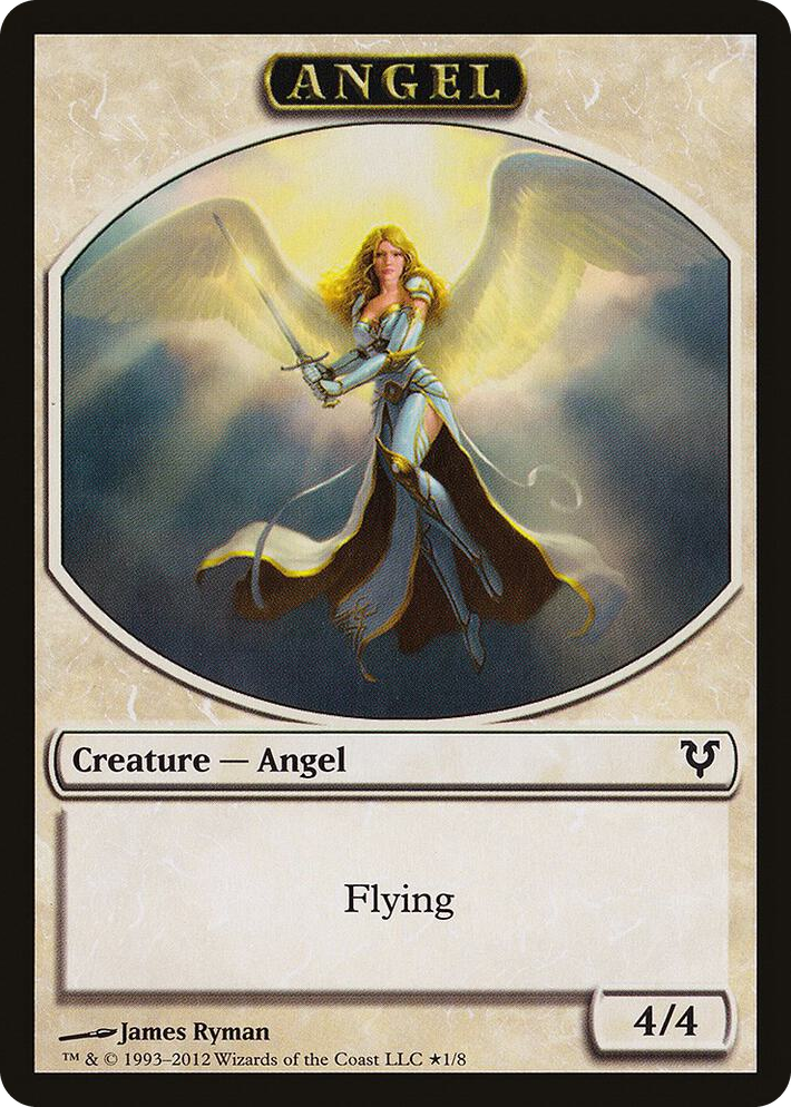 0001 Angel // Demon Double-Sided Token T Prerelease Cards