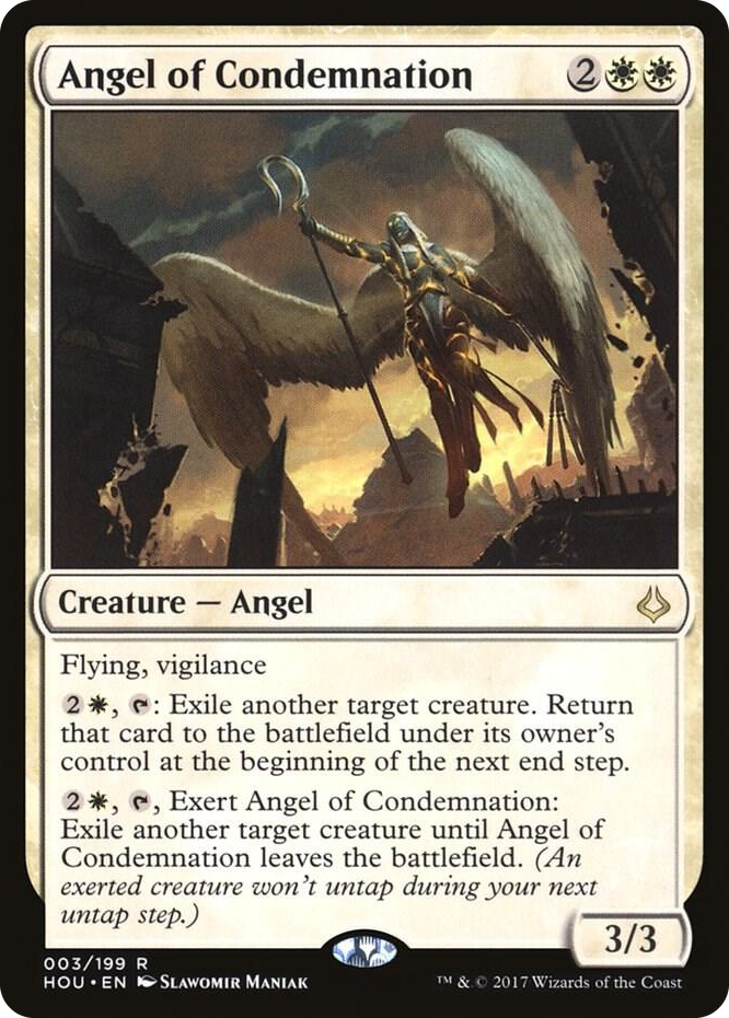 Angel of Condemnation #3 R - Hour of Devastation Pokemon card