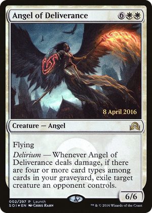 0002 Angel of Deliverance R Launch Party & Release Event Promos