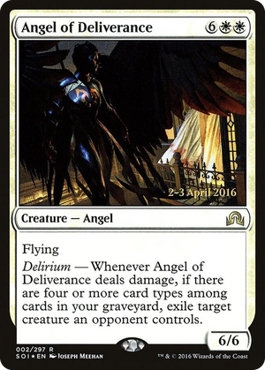 0002 Angel of Deliverance R Prerelease Cards