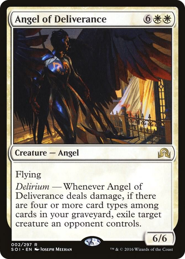 0002 Angel of Deliverance R Shadows over Innistrad